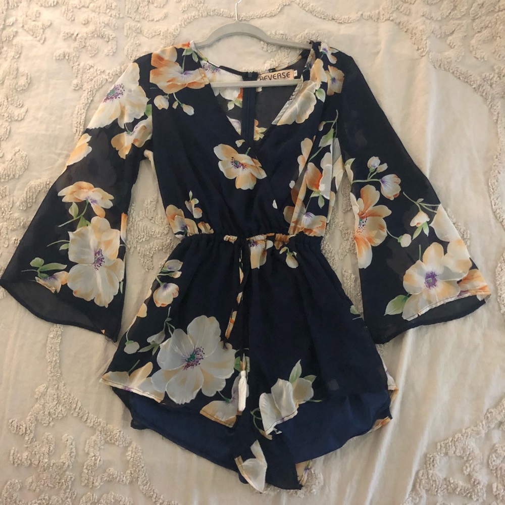 Floral Romper